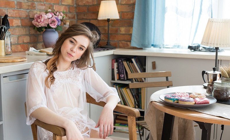 Арина, 25 лет, 1 размер груди